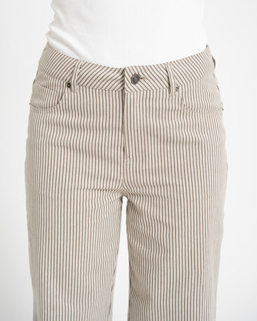 TILTIL Lucy Striped Trousers Green - Things I Like Things I Love