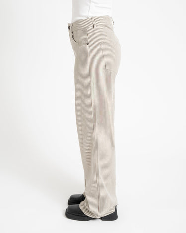 TILTIL Lucy Striped Trousers Green - Things I Like Things I Love