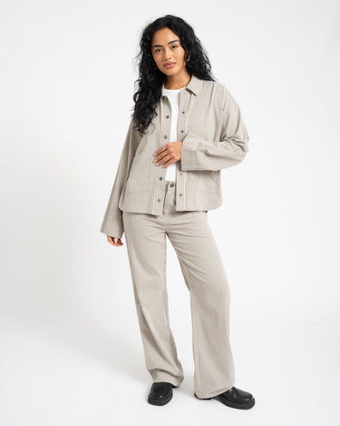 TILTIL Lucy Striped Trousers Green - Things I Like Things I Love