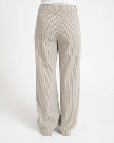 TILTIL Lucy Striped Trousers Green - Things I Like Things I Love