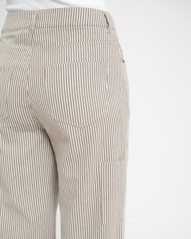 TILTIL Lucy Striped Trousers Green - Things I Like Things I Love