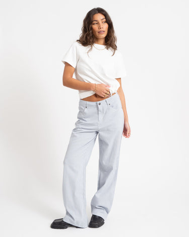 TILTIL Lucy Striped Trousers Lightblue - Things I Like Things I Love