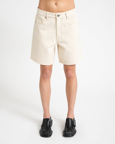 TILTIL Lulu Mid Length Short Offwhite - Things I Like Things I Love
