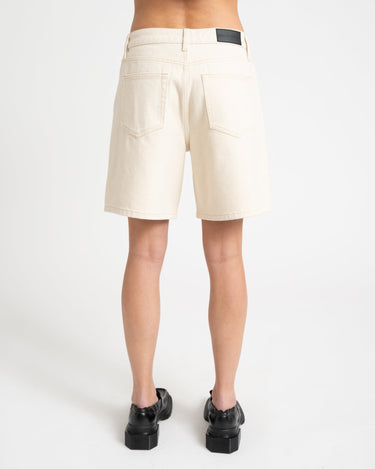 TILTIL Lulu Mid Length Short Offwhite - Things I Like Things I Love