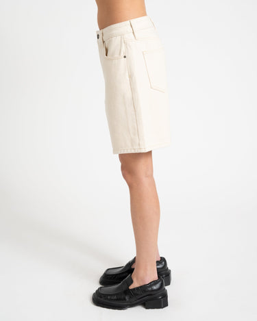 TILTIL Lulu Mid Length Short Offwhite - Things I Like Things I Love
