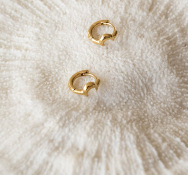 TILTIL Luna Hoop Earrings Gold Goud - Things I Like Things I Love