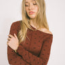 TILTIL Luna longsleeve Polkadot Bordeaux - Things I Like Things I Love