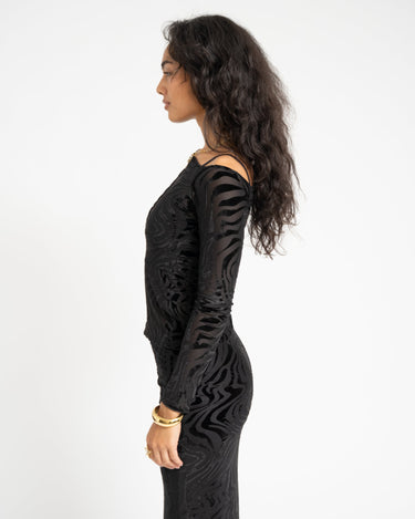 TILTIL Luna Longsleeve Zebra Black - Things I Like Things I Love