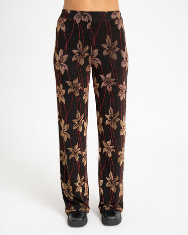 TILTIL Luna Pants Tropical Black - Things I Like Things I Love