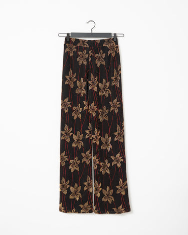 TILTIL Luna Pants Tropical Black - Things I Like Things I Love