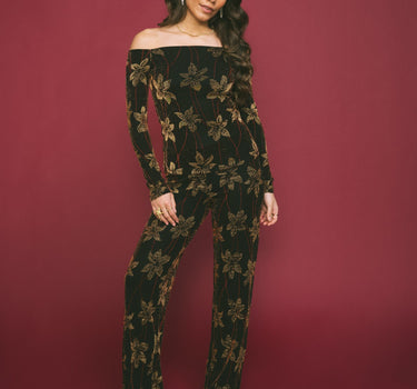 TILTIL Luna Pants Tropical Black - Things I Like Things I Love