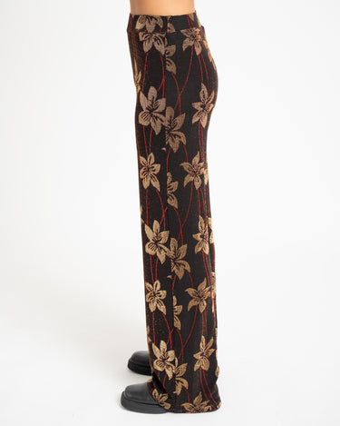 TILTIL Luna Pants Tropical Black - Things I Like Things I Love