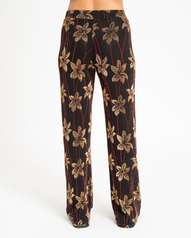 TILTIL Luna Pants Tropical Black - Things I Like Things I Love