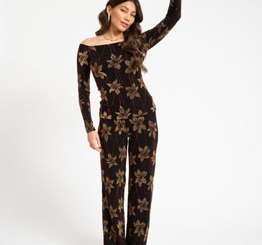 TILTIL Luna Pants Tropical Black - Things I Like Things I Love