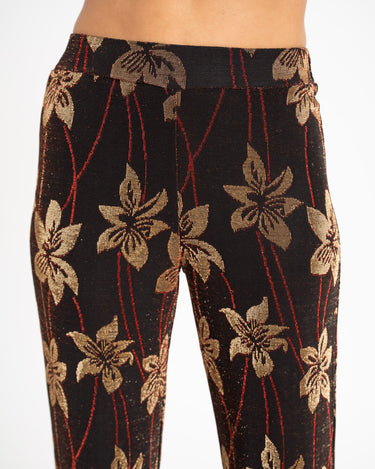 TILTIL Luna Pants Tropical Black - Things I Like Things I Love