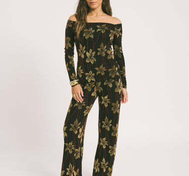 TILTIL Luna Pants Tropical Black - Things I Like Things I Love