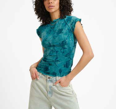 TILTIL Luna Shortsleeve Blue - Things I Like Things I Love