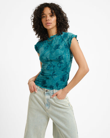 TILTIL Luna Shortsleeve Blue - Things I Like Things I Love