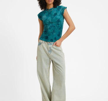 TILTIL Luna Shortsleeve Blue - Things I Like Things I Love