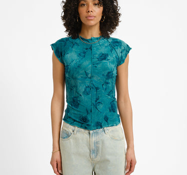 TILTIL Luna Shortsleeve Blue - Things I Like Things I Love