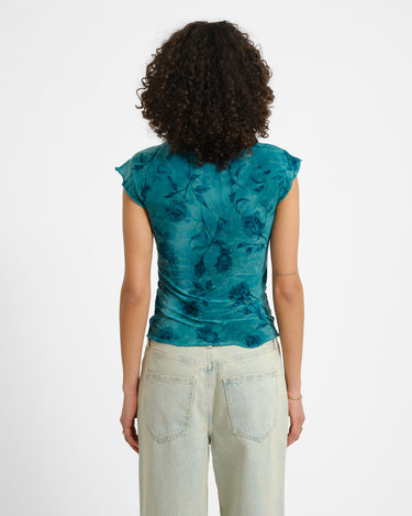 TILTIL Luna Shortsleeve Blue - Things I Like Things I Love