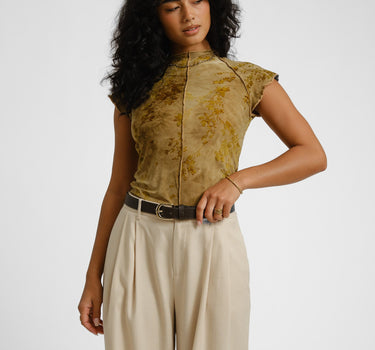 TILTIL Luna Shortsleeve Gold - Things I Like Things I Love