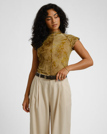 TILTIL Luna Shortsleeve Gold - Things I Like Things I Love