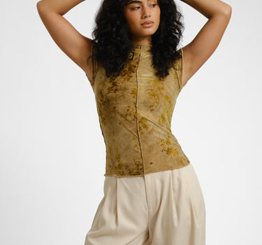 TILTIL Luna Shortsleeve Gold - Things I Like Things I Love
