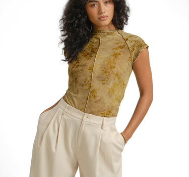 TILTIL Luna Shortsleeve Gold - Things I Like Things I Love