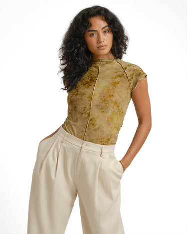 TILTIL Luna Shortsleeve Gold - Things I Like Things I Love