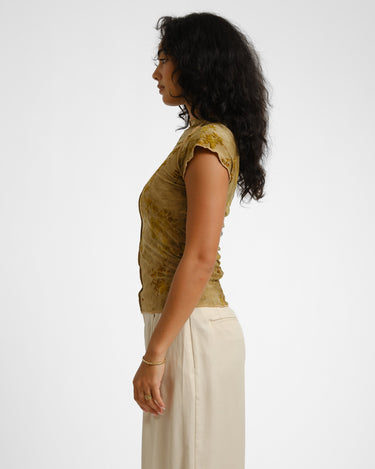 TILTIL Luna Shortsleeve Gold - Things I Like Things I Love
