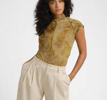 TILTIL Luna Shortsleeve Gold - Things I Like Things I Love