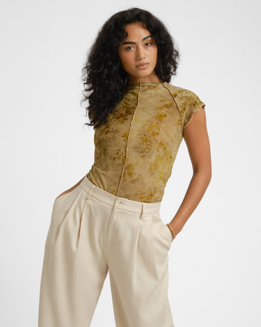 TILTIL Luna Shortsleeve Gold - Things I Like Things I Love