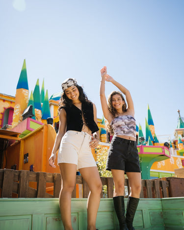 TILTIL Lyke Tube Top Mesh Purple Grey - Things I Like Things I Love