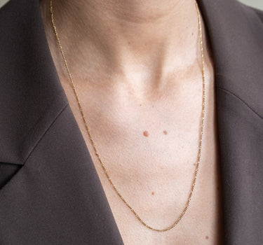 TILTIL Mabel Necklace Goud - Things I Like Things I Love