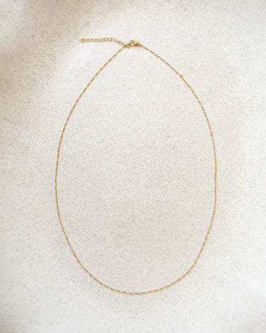 TILTIL Mabel Necklace Goud - Things I Like Things I Love