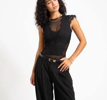 TILTIL Macy Lace Body Zwart - Things I Like Things I Love
