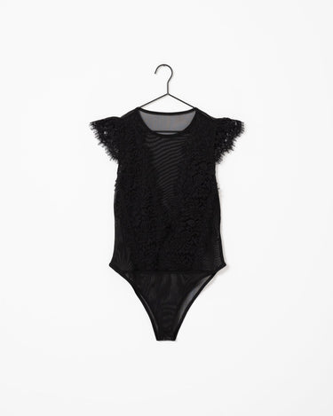 TILTIL Macy Lace Body Zwart - Things I Like Things I Love