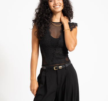 TILTIL Macy Lace Body Zwart - Things I Like Things I Love