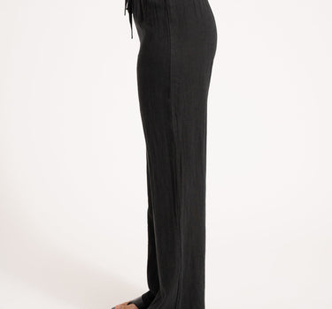 TILTIL Mailey Linen Pants Black - Things I Like Things I Love