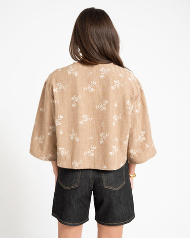 TILTIL Mara Blouse Brown - Things I Like Things I Love