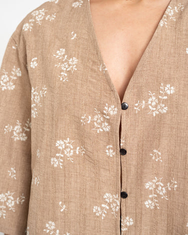 TILTIL Mara Blouse Brown - Things I Like Things I Love