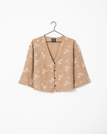 TILTIL Mara Blouse Brown - Things I Like Things I Love