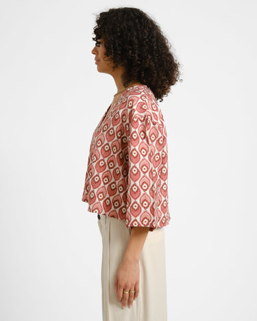 TILTIL Mara Blouse Pink - Things I Like Things I Love