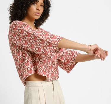 TILTIL Mara Blouse Pink - Things I Like Things I Love