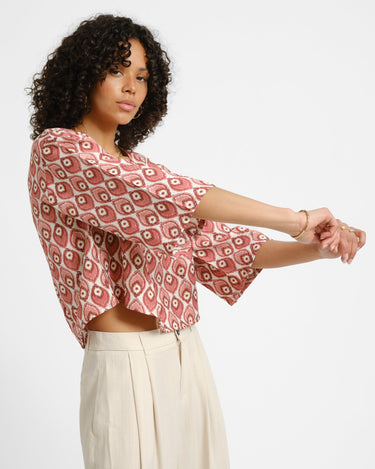 TILTIL Mara Blouse Pink - Things I Like Things I Love