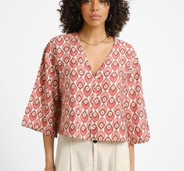TILTIL Mara Blouse Pink - Things I Like Things I Love