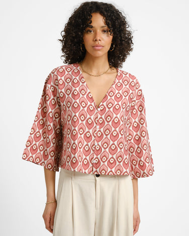 TILTIL Mara Blouse Pink - Things I Like Things I Love