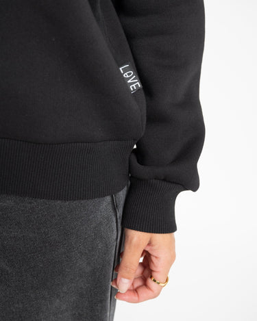 TILTIL Martins Sweater Black - Things I Like Things I Love