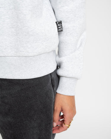 TILTIL Martins Sweater Grey - Things I Like Things I Love